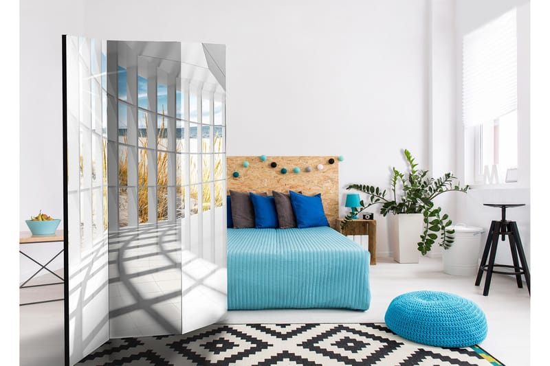 Rumsavdelare Seaside Bastion 135x172 - Artgeist sp. z o. o. - Inredning - Rumsavdelare - Vikskärm