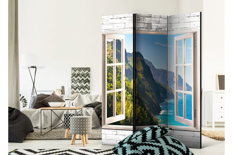 Rumsavdelare Seaside Hills 135x172 - Artgeist sp. z o. o. - Inredning - Rumsavdelare - Vikskärm