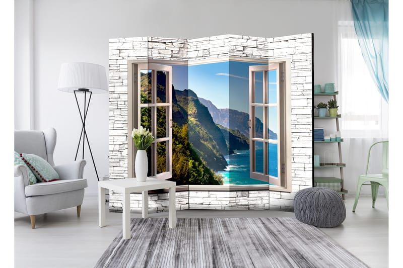 Rumsavdelare Seaside Hills 225x172 - Artgeist sp. z o. o. - Inredning - Rumsavdelare - Vikskärm