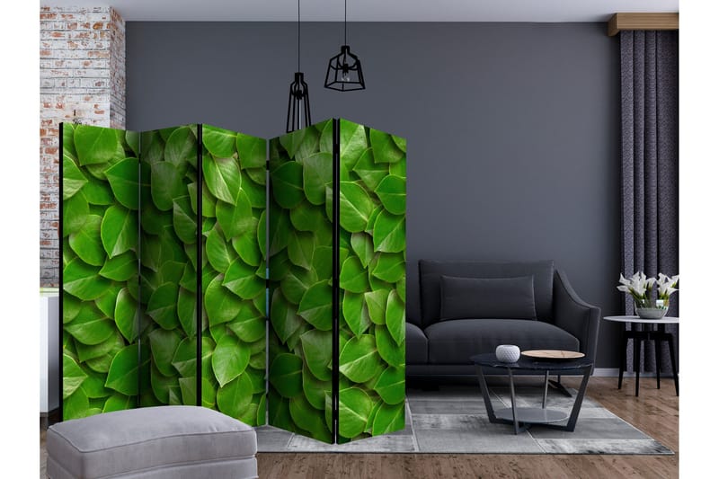 Rumsavdelare - Secret Garden II 225x172 - Artgeist sp. z o. o. - Inredning - Rumsavdelare - Vikskärm