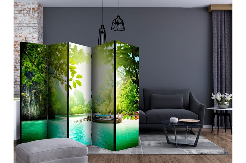 Rumsavdelare - Secret Paradise II 225x172 - Artgeist sp. z o. o. - Inredning - Rumsavdelare - Vikskärm