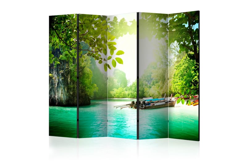 Rumsavdelare - Secret Paradise II 225x172 - Artgeist sp. z o. o. - Inredning - Rumsavdelare - Vikskärm