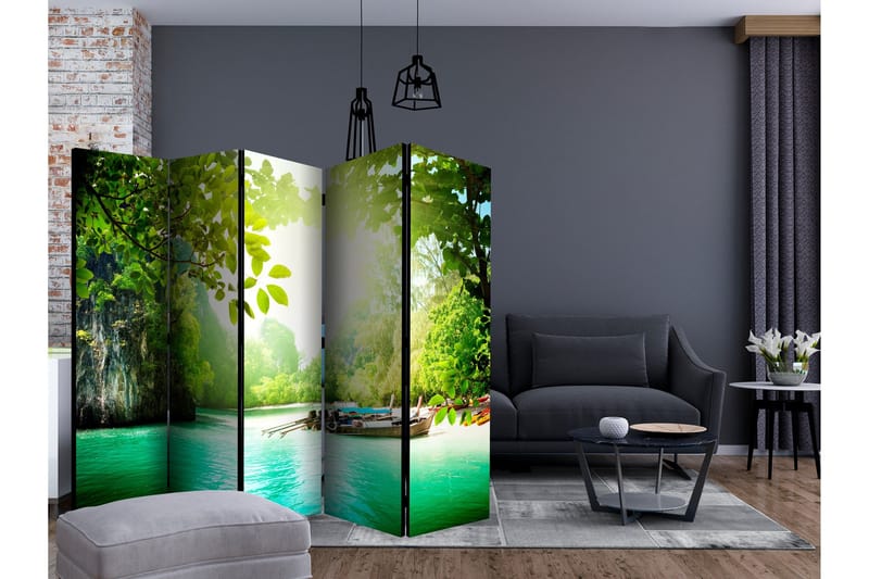 Rumsavdelare - Secret Paradise II 225x172 - Artgeist sp. z o. o. - Inredning - Rumsavdelare - Vikskärm