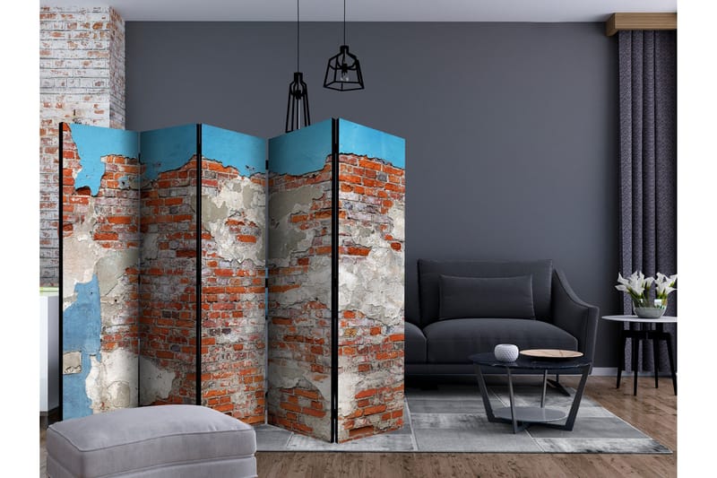 Rumsavdelare - Secrets of the Wall II 225x172 - Artgeist sp. z o. o. - Inredning - Rumsavdelare - Vikskärm