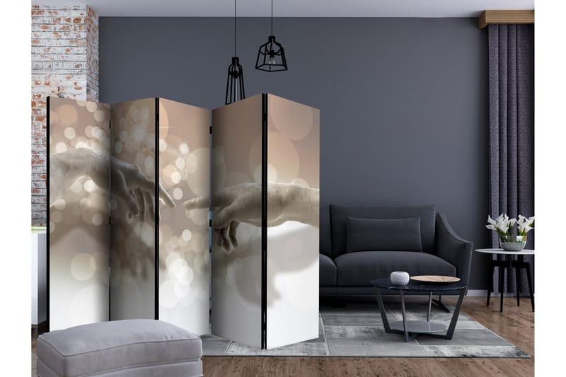 Rumsavdelare - Sensitive touch II 225x172 - Artgeist sp. z o. o. - Inredning - Rumsavdelare - Vikskärm