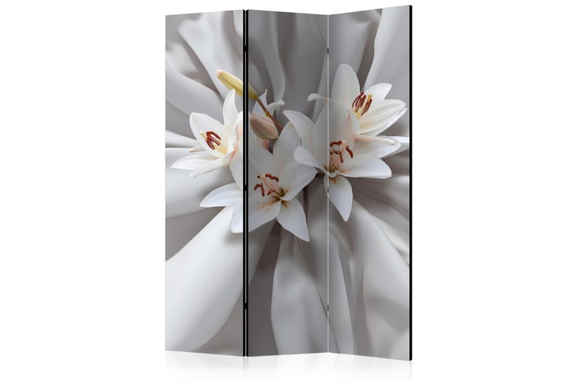 Rumsavdelare - Sensual Lilies 135x172 - Artgeist sp. z o. o. - Inredning - Rumsavdelare - Vikskärm