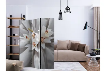 Rumsavdelare - Sensual Lilies 135x172 - Artgeist sp. z o. o. - Inredning - Rumsavdelare - Vikskärm