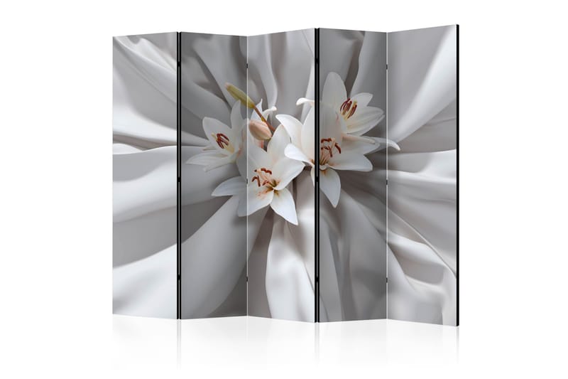 Rumsavdelare - Sensual Lilies II 225x172 - Artgeist sp. z o. o. - Inredning - Rumsavdelare - Vikskärm