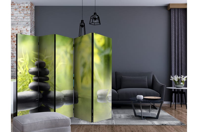 Rumsavdelare Serenity of Nature II 225x172 cm - Artgeist sp. z o. o. - Inredning - Rumsavdelare - Vikskärm