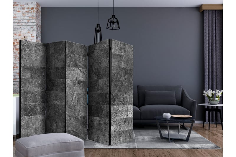 Rumsavdelare Shade of Grey II 225x172 cm - Artgeist sp. z o. o. - Inredning - Rumsavdelare - Vikskärm