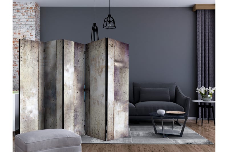 Rumsavdelare Shades of Gray II 225x172 cm - Artgeist sp. z o. o. - Inredning - Rumsavdelare - Vikskärm