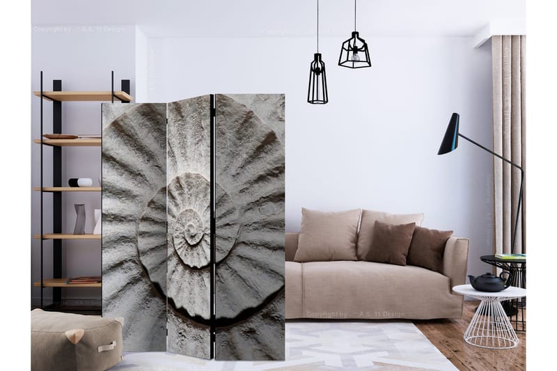 Rumsavdelare - Shell 135x172 - Artgeist sp. z o. o. - Inredning - Rumsavdelare - Vikskärm