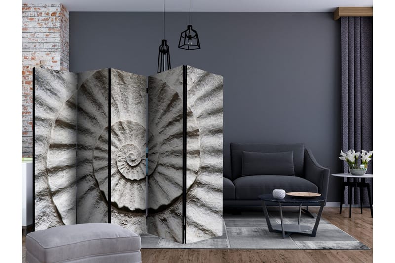 Rumsavdelare - Shell II 225x172 - Artgeist sp. z o. o. - Inredning - Rumsavdelare - Vikskärm