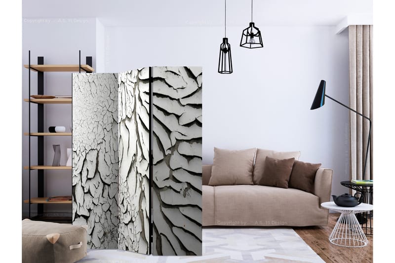 Rumsavdelare - Signs of the time 135x172 - Artgeist sp. z o. o. - Inredning - Rumsavdelare - Vikskärm