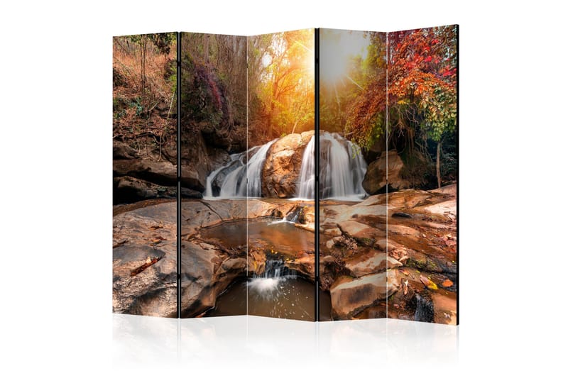 Rumsavdelare - Silent Waterfall II 225x172 - Artgeist sp. z o. o. - Inredning - Rumsavdelare - Vikskärm