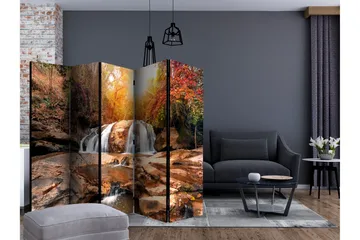 Rumsavdelare - Silent Waterfall II 225x172 - Artgeist sp. z o. o. - Inredning - Rumsavdelare - Vikskärm