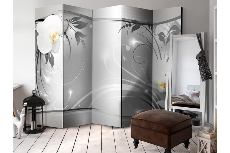 Rumsavdelare Silver Abstract 225x172 - Artgeist sp. z o. o. - Inredning - Rumsavdelare - Vikskärm