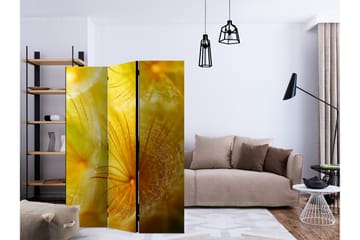 Rumsavdelare - Soft dandelion flower 135x172 - Artgeist sp. z o. o. - Inredning - Rumsavdelare - Vikskärm