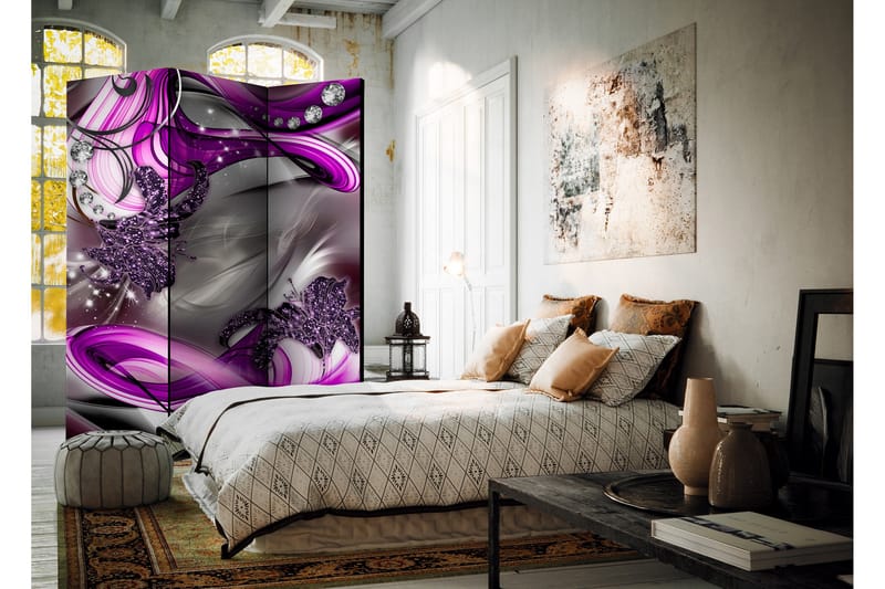 Rumsavdelare Sounds Of Senses 135x172 - Artgeist sp. z o. o. - Inredning - Rumsavdelare - Vikskärm