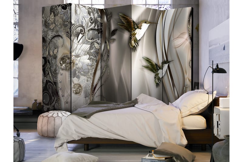 Rumsavdelare Source Crystals 225x172 - Artgeist sp. z o. o. - Inredning - Rumsavdelare - Vikskärm