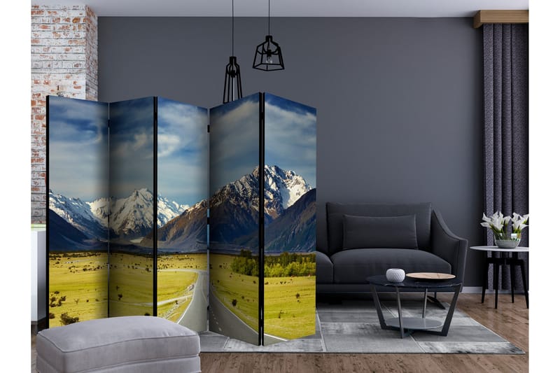 Rumsavdelare - Southern Alps, New Zealand II 225x172 - Artgeist sp. z o. o. - Inredning - Rumsavdelare - Vikskärm