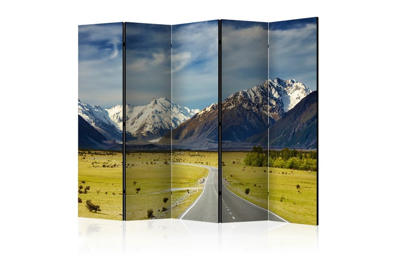Rumsavdelare - Southern Alps, New Zealand II 225x172 - Artgeist sp. z o. o. - Inredning - Rumsavdelare - Vikskärm