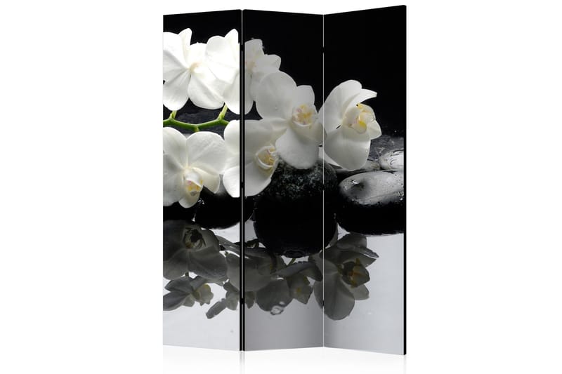 Rumsavdelare Spa, Stones and Orchid 135x172 cm, Artgeist sp. z o. o.