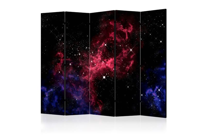 Rumsavdelare Space - Stars II 225x172 cm - Artgeist sp. z o. o. - Inredning - Rumsavdelare - Vikskärm