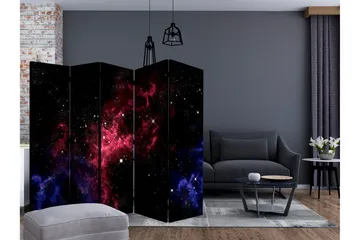 Rumsavdelare Space - Stars II 225x172 cm - Artgeist sp. z o. o. - Inredning - Rumsavdelare - Vikskärm