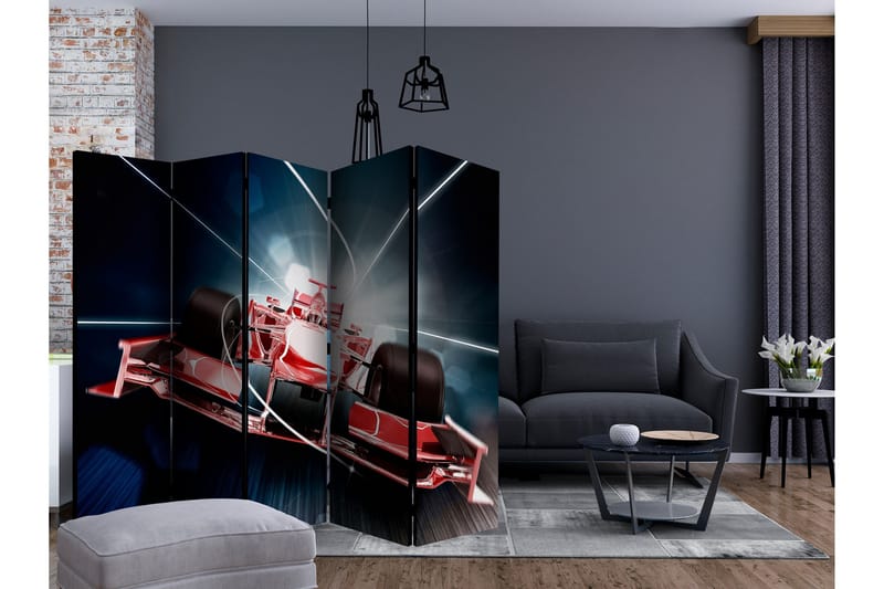 Rumsavdelare - Speed and dynamics of Formula 1 II 225x172 - Artgeist sp. z o. o. - Inredning - Rumsavdelare - Vikskärm