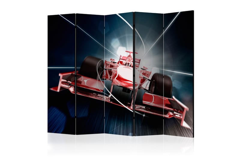 Rumsavdelare - Speed and dynamics of Formula 1 II 225x172, Artgeist sp. z o. o.