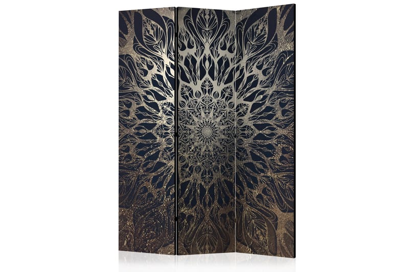 Rumsavdelare Spider Web Brown 135x172, Artgeist sp. z o. o.