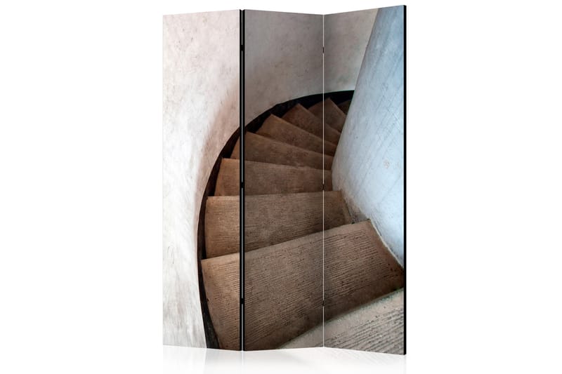 Rumsavdelare - Spiral stairs 135x172 - Artgeist sp. z o. o. - Inredning - Rumsavdelare - Vikskärm
