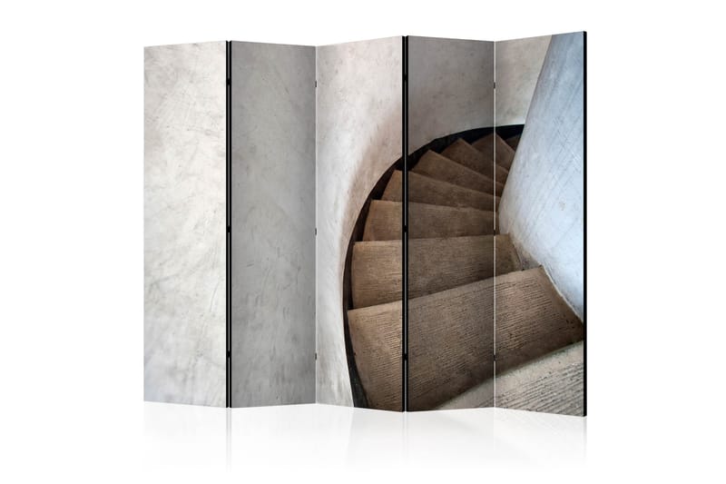 Rumsavdelare - Spiral stairs II 225x172 - Artgeist sp. z o. o. - Inredning - Rumsavdelare - Vikskärm