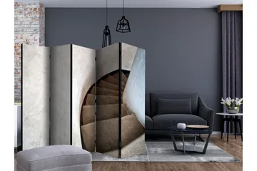 Rumsavdelare - Spiral stairs II 225x172 - Artgeist sp. z o. o. - Inredning - Rumsavdelare - Vikskärm