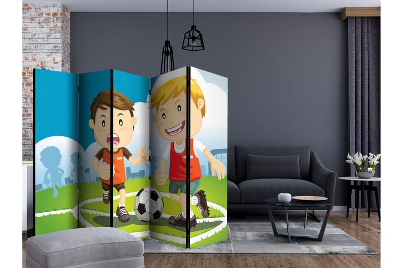 Rumsavdelare - Sports ground II 225x172 - Artgeist sp. z o. o. - Inredning - Rumsavdelare - Vikskärm