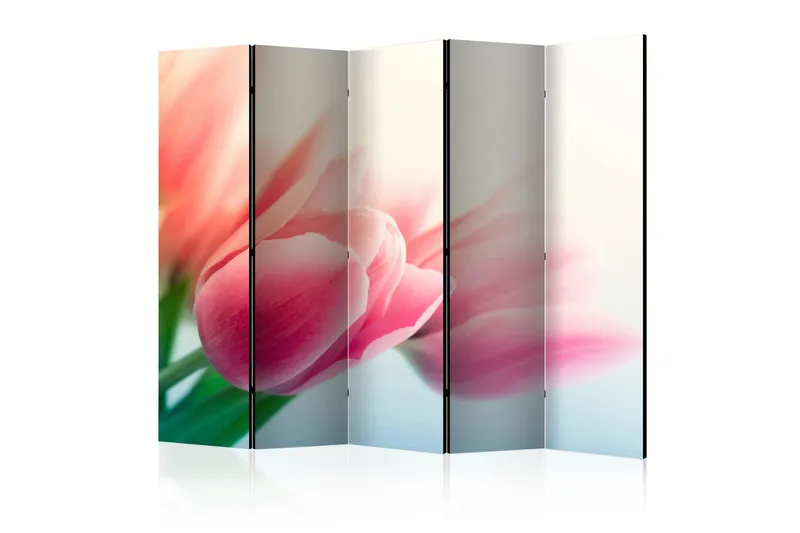 Rumsavdelare - Spring and tulips II 225x172, Artgeist sp. z o. o.