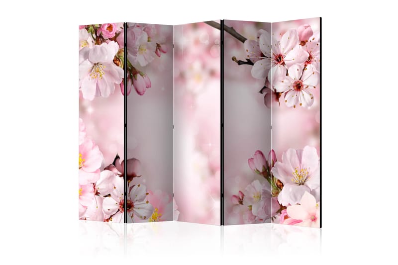 Rumsavdelare - Spring Cherry Blossom II 225x172 - Artgeist sp. z o. o. - Inredning - Rumsavdelare - Vikskärm
