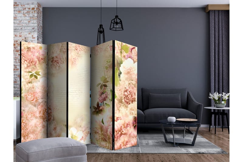 Rumsavdelare - Spring fragrance II 225x172 - Artgeist sp. z o. o. - Inredning - Rumsavdelare - Vikskärm