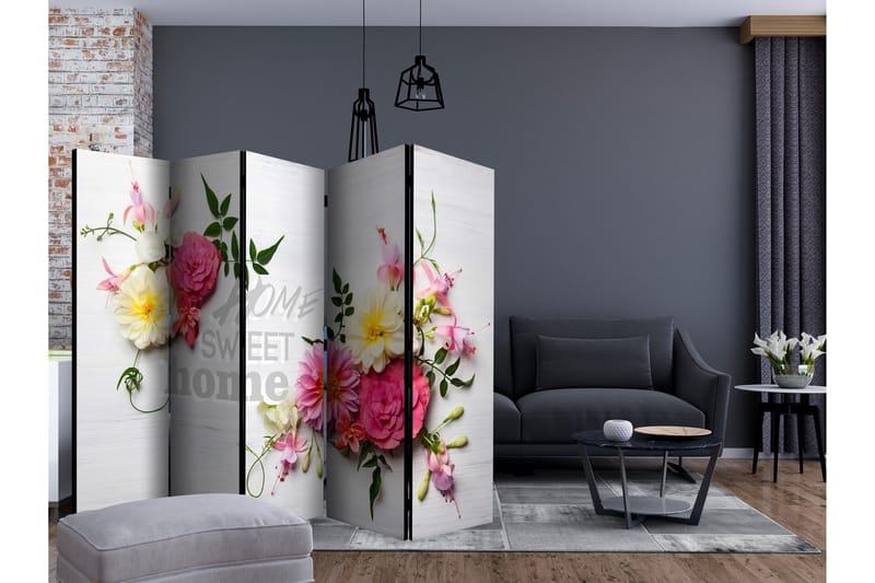 Rumsavdelare - Spring House II 225x172 - Artgeist sp. z o. o. - Inredning - Rumsavdelare - Vikskärm