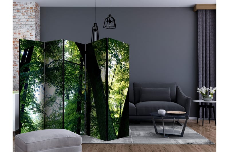 Rumsavdelare - Spring in the Park II 225x172 - Artgeist sp. z o. o. - Inredning - Rumsavdelare - Vikskärm
