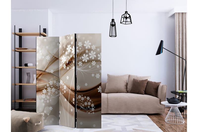 Rumsavdelare - Spring Stories 135x172 - Artgeist sp. z o. o. - Inredning - Rumsavdelare - Vikskärm