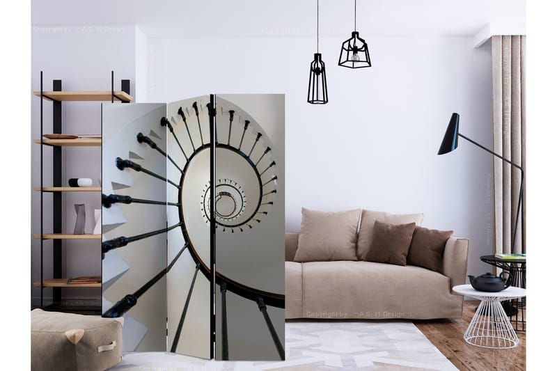 Rumsavdelare - stairs (lighthouse) 135x172 - Artgeist sp. z o. o. - Inredning - Rumsavdelare - Vikskärm