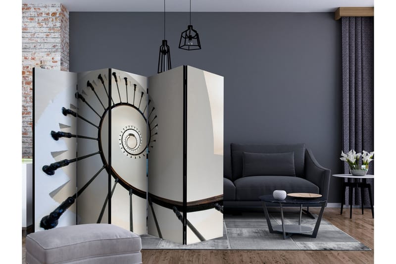 Rumsavdelare - stairs (lighthouse) II 225x172 - Artgeist sp. z o. o. - Inredning - Rumsavdelare - Vikskärm