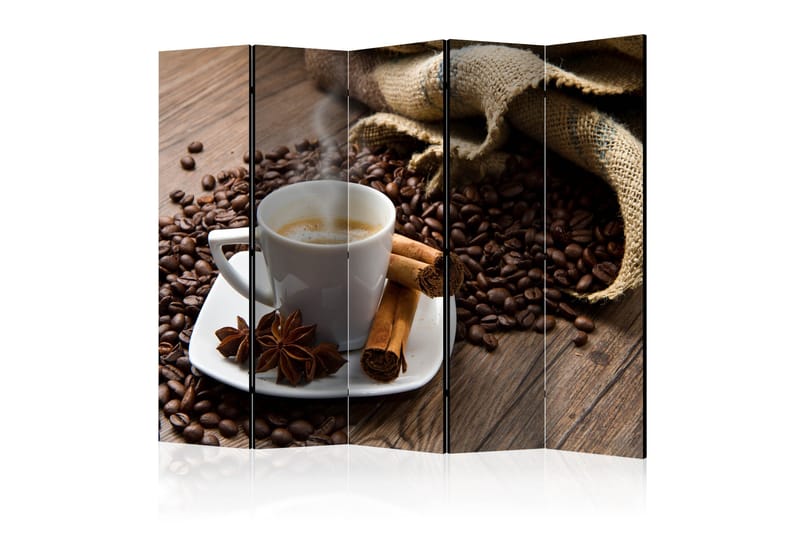 Rumsavdelare - Star anise coffee II 225x172 - Artgeist sp. z o. o. - Inredning - Rumsavdelare - Vikskärm