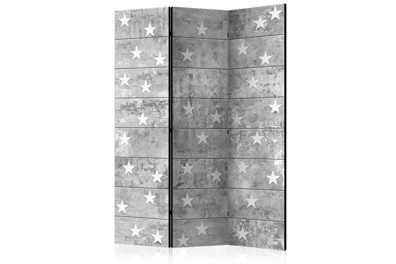 Rumsavdelare Stars On Concrete 135x172 - Artgeist sp. z o. o. - Inredning - Rumsavdelare - Vikskärm