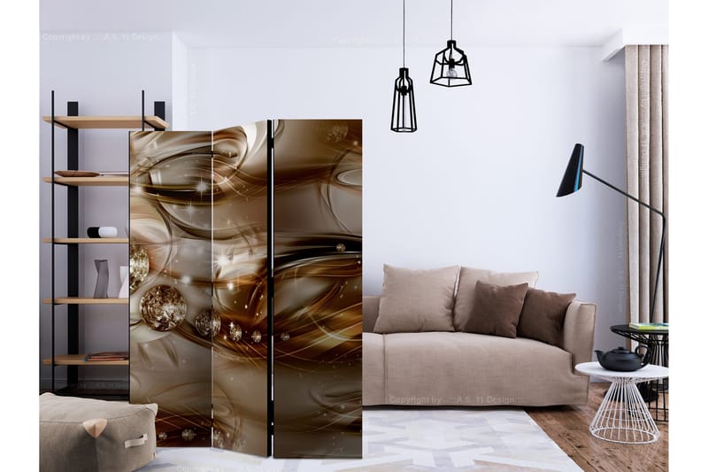 Rumsavdelare - Stellar Storm  135x172 - Artgeist sp. z o. o. - Inredning - Rumsavdelare - Vikskärm