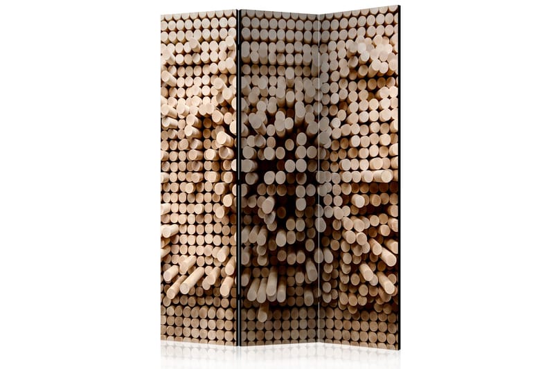 Rumsavdelare - Stick Puzzle 135x172 - Artgeist sp. z o. o. - Inredning - Rumsavdelare - Vikskärm