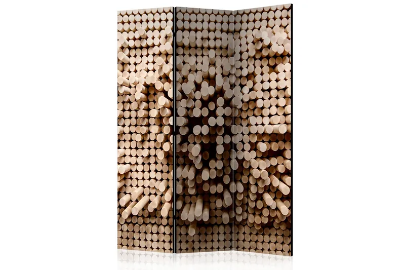 Rumsavdelare - Stick Puzzle 135x172, Artgeist sp. z o. o.