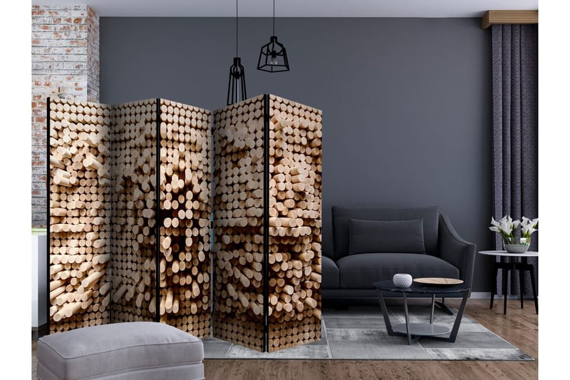 Rumsavdelare - Stick Puzzle II 225x172 - Artgeist sp. z o. o. - Inredning - Rumsavdelare - Vikskärm